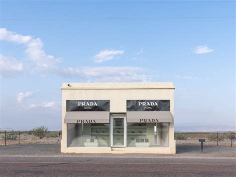 marfa prada store location|smallest prada store.